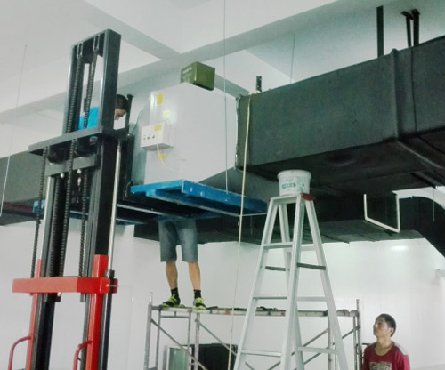 潮州送风主管道杀菌消毒装置